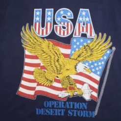 VINTAGE OPERATION DESERT STORM TEE SHIRT 1990S SIZE SMALL MADE IN USA(Vintage Operation Desert Storm Tee Shirt 1990s Size Small Made In Usa) -Rare Gear USA Shop DSC 1485 e4a5822c fd67 405d 9579 c9e01d0de206