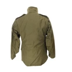 VINTAGE US ARMY M-1965 M65 FIELD JACKET 1980 SIZE SMALL REGULAR NOS DEADSTOCK(Vintage Us Army M 1965 M65 Field Jacket 1980 Size Small Regular Nos Deadstock) -Rare Gear USA Shop DSC 1486