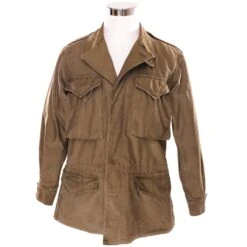 VINTAGE US ARMY M-1943 M43 FIELD JACKET WW2 ERA SIZE 36L(Vintage Us Army M 1943 M43 Field Jacket 1900 Size)