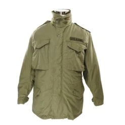 VINTAGE US ARMY M-1965 M65 FIELD JACKET 1981 SIZE SMALL REGULAR(Copy Of Vintage Us Army M 1965 M65 Field Jacket 1980 Size Small Regular Nos Deadstock 4) -Rare Gear USA Shop DSC 1501