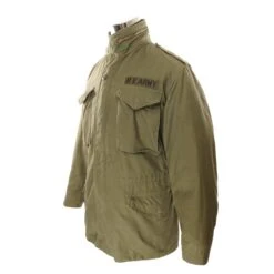 VINTAGE US ARMY M-1965 M65 FIELD JACKET 1980 SIZE SMALL REGULAR(Copy Of Vintage Us Army M 1965 M65 Field Jacket 1981 Size Small Regular 2)