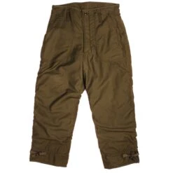 VINTAGE US ARMY COLD WEATHER PERMEABLE TROUSERS PANTS 1978 SIZE MEDIUM W34 L29 NOS(Vintage Us Army Cold Weather Permeable Trousers Pants 1978 Size Medium W34 L29 Nos)