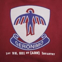 VINTAGE US ARMY ARCTIC PARATROOPER SWEATSHIRT 501st LARGE MADE IN USA 1990s(Vintage Us Army Arctic Paratrooper Sweatshirt Size Large Made In Usa) -Rare Gear USA Shop DSC 1508