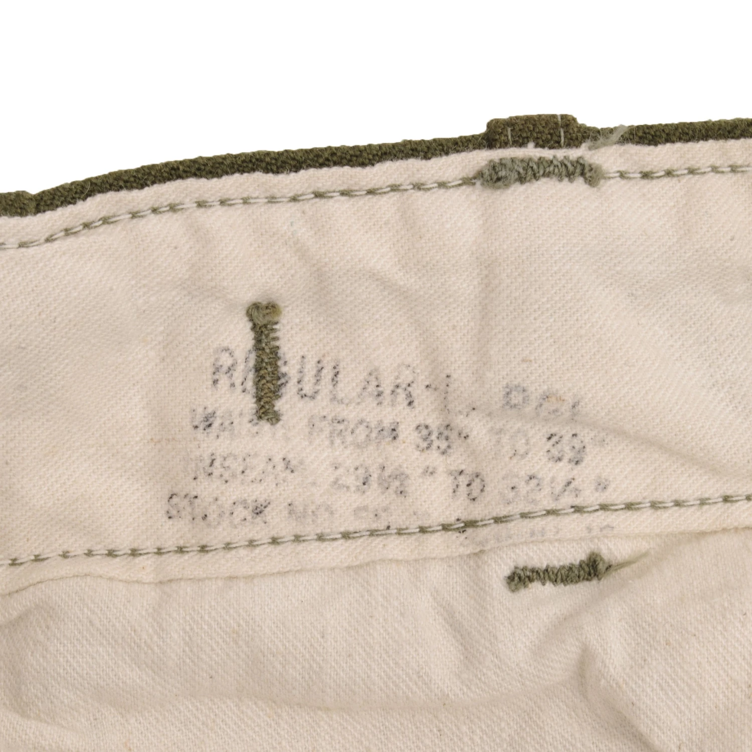 VINTAGE US ARMY FIELD WOOL TROUSERS PANTS M51 1950S KOREAN WAR SZE LARGE REGULAR(Vintage Us Army Field Wool Trousers Pants M51 1950s Korean War Sze Large Regular) 5 VINTAGE US ARMY FIELD WOOL TROUSERS PANTS M51 1950S KOREAN WAR SZE LARGE REGULAR(Vintage Us Army Field Wool Trousers Pants M51 1950s Korean War Sze Large Regular) - Image 5