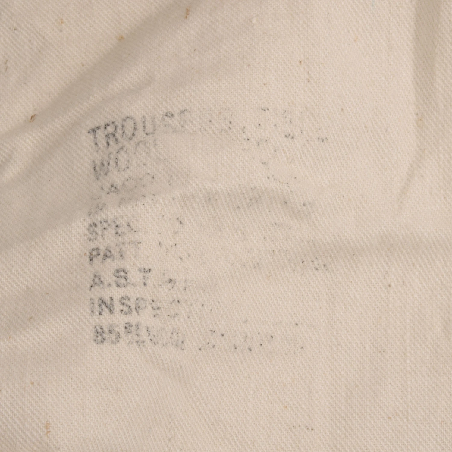 VINTAGE US ARMY FIELD WOOL TROUSERS PANTS M51 1950S KOREAN WAR SZE LARGE REGULAR(Vintage Us Army Field Wool Trousers Pants M51 1950s Korean War Sze Large Regular) 6 VINTAGE US ARMY FIELD WOOL TROUSERS PANTS M51 1950S KOREAN WAR SZE LARGE REGULAR(Vintage Us Army Field Wool Trousers Pants M51 1950s Korean War Sze Large Regular) - Image 6