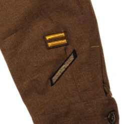 VINTAGE US ARMY AIR FORCE WOOL FIELD JACKET 1944 WW2 SIZE 38L WITH PATCHES(Vintage Us Army Air Force Wool Field Jacket 1944 Ww2 Size 38l With Patches) -Rare Gear USA Shop DSC 1524 1