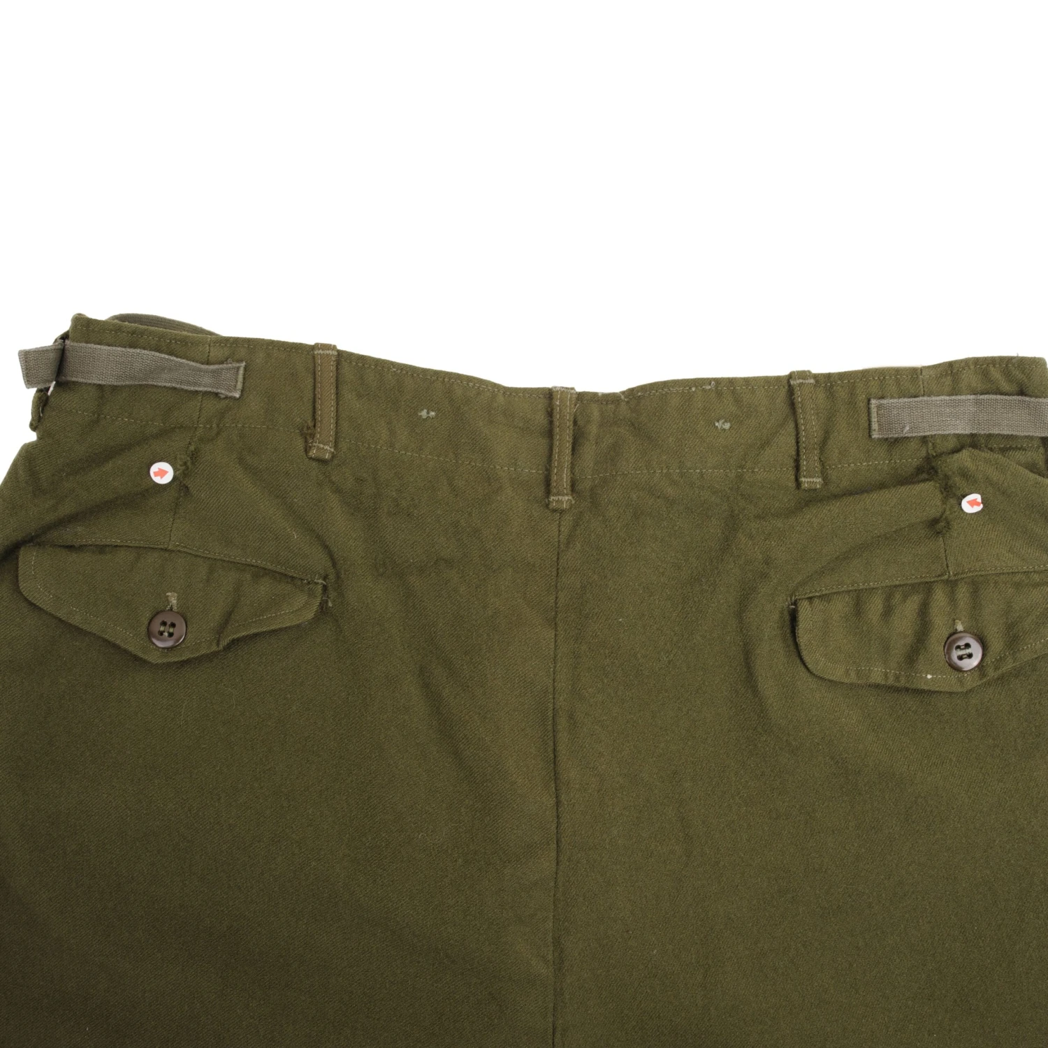 VINTAGE US ARMY FIELD WOOL TROUSERS PANTS M51 1950S KOREAN WAR SZE LARGE REGULAR(Vintage Us Army Field Wool Trousers Pants M51 1950s Korean War Sze Large Regular) 8 VINTAGE US ARMY FIELD WOOL TROUSERS PANTS M51 1950S KOREAN WAR SZE LARGE REGULAR(Vintage Us Army Field Wool Trousers Pants M51 1950s Korean War Sze Large Regular) - Image 8