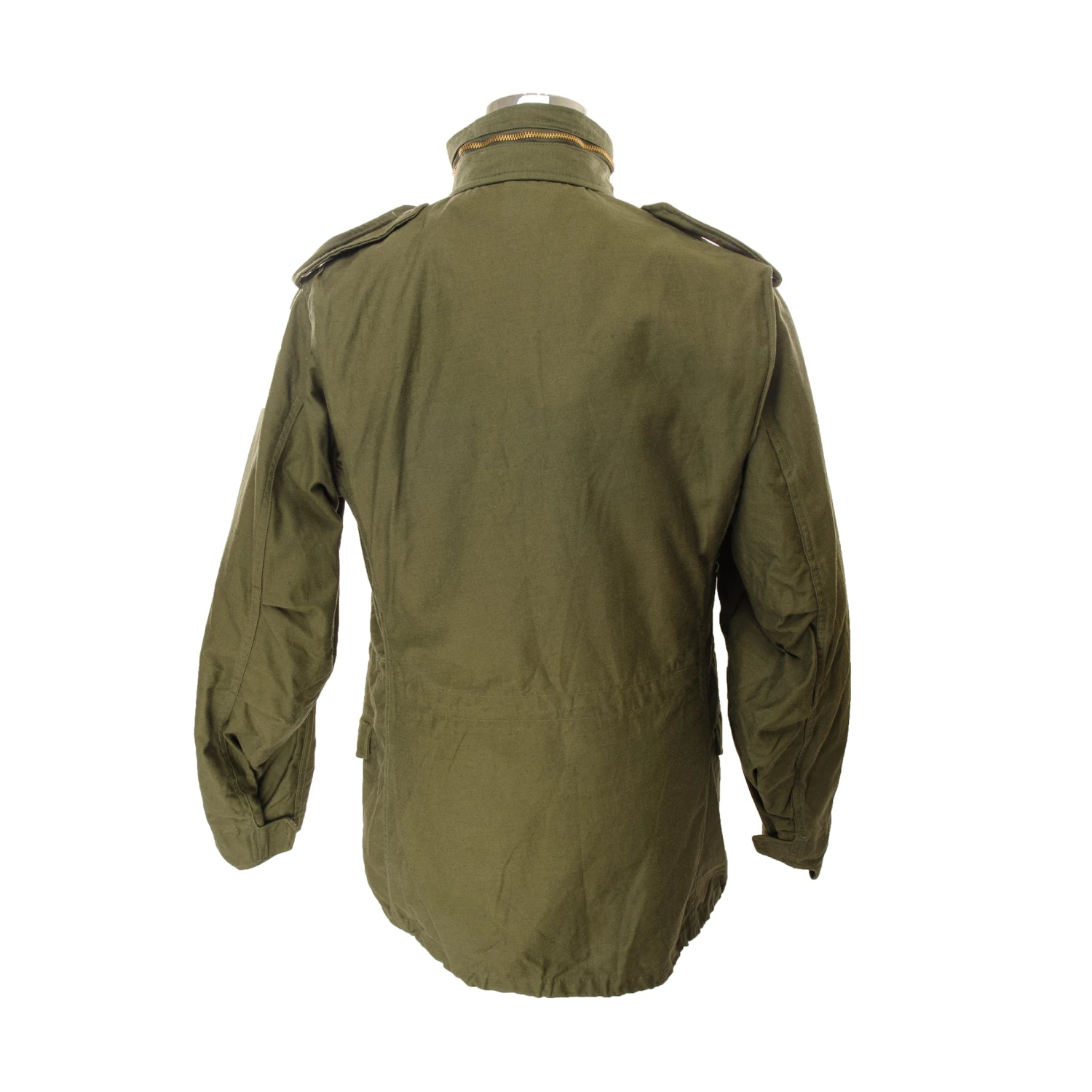 VINTAGE US ARMY M-1965 M65 FIELD JACKET 1981 SIZE SMALL LONG NOS DEADSTOCK(Copy Of Vintage Us Army M 1965 M65 Field Jacket 1981 Size Small Long 1) 3 VINTAGE US ARMY M-1965 M65 FIELD JACKET 1981 SIZE SMALL LONG NOS DEADSTOCK(Copy Of Vintage Us Army M 1965 M65 Field Jacket 1981 Size Small Long 1) - Image 3