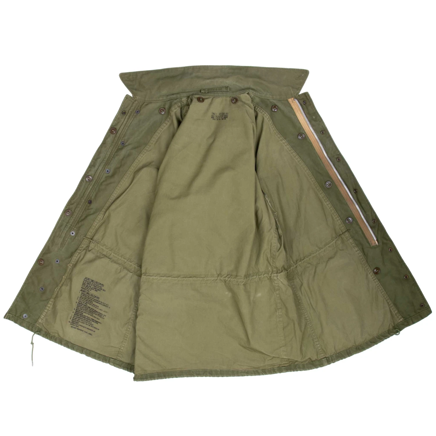 VINTAGE US ARMY M51 FIELD JACKET 1952 KOREAN WAR SIZE SMALL REGULAR(Vintage Us Army M51 Field Jacket 1952 Korean War Size Small Regular) 9 VINTAGE US ARMY M51 FIELD JACKET 1952 KOREAN WAR SIZE SMALL REGULAR(Vintage Us Army M51 Field Jacket 1952 Korean War Size Small Regular) - Image 9