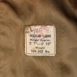 VINTAGE US ARMY OVERCOAT TRENCH COAT W LINER 1946 POST WW2 LARGE REGULAR(Vintage Us Army Overcoat Trench Coat W Liner 1946 Post Ww2 Large Regualr) -Rare Gear USA Shop DSC 1534