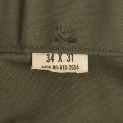 VINTAGE US ARMY UTILITY OG-507 TROUSERS PANTS 1978 SIZE 34X31 DEADSTOCK(Vintage Us Army Utility Og 507 Sateen Trousers Pants 1978 Size 34x31 Deadstock) -Rare Gear USA Shop DSC 1536 a729cf27 6f5b 413c a710 aeda9c37551a