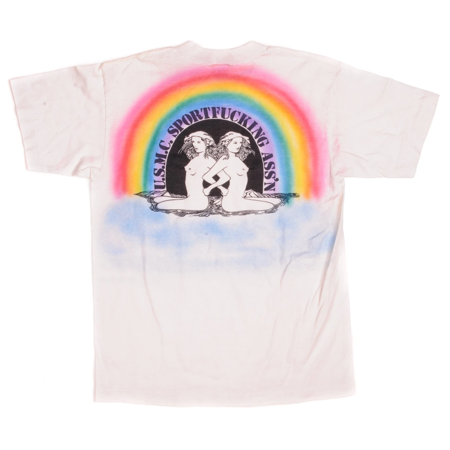 VINTAGE USMC TEE SHIRT 1980s SIZE SMALL MADE IN USA(Vintage Usmc Tee Shirt 1980s Size Small Made In Usa 1) 3 VINTAGE USMC TEE SHIRT 1980s SIZE SMALL MADE IN USA(Vintage Usmc Tee Shirt 1980s Size Small Made In Usa 1) - Image 3