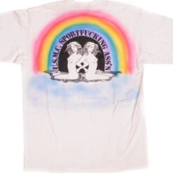 VINTAGE USMC TEE SHIRT 1980s SIZE SMALL MADE IN USA(Vintage Usmc Tee Shirt 1980s Size Small Made In Usa 1)