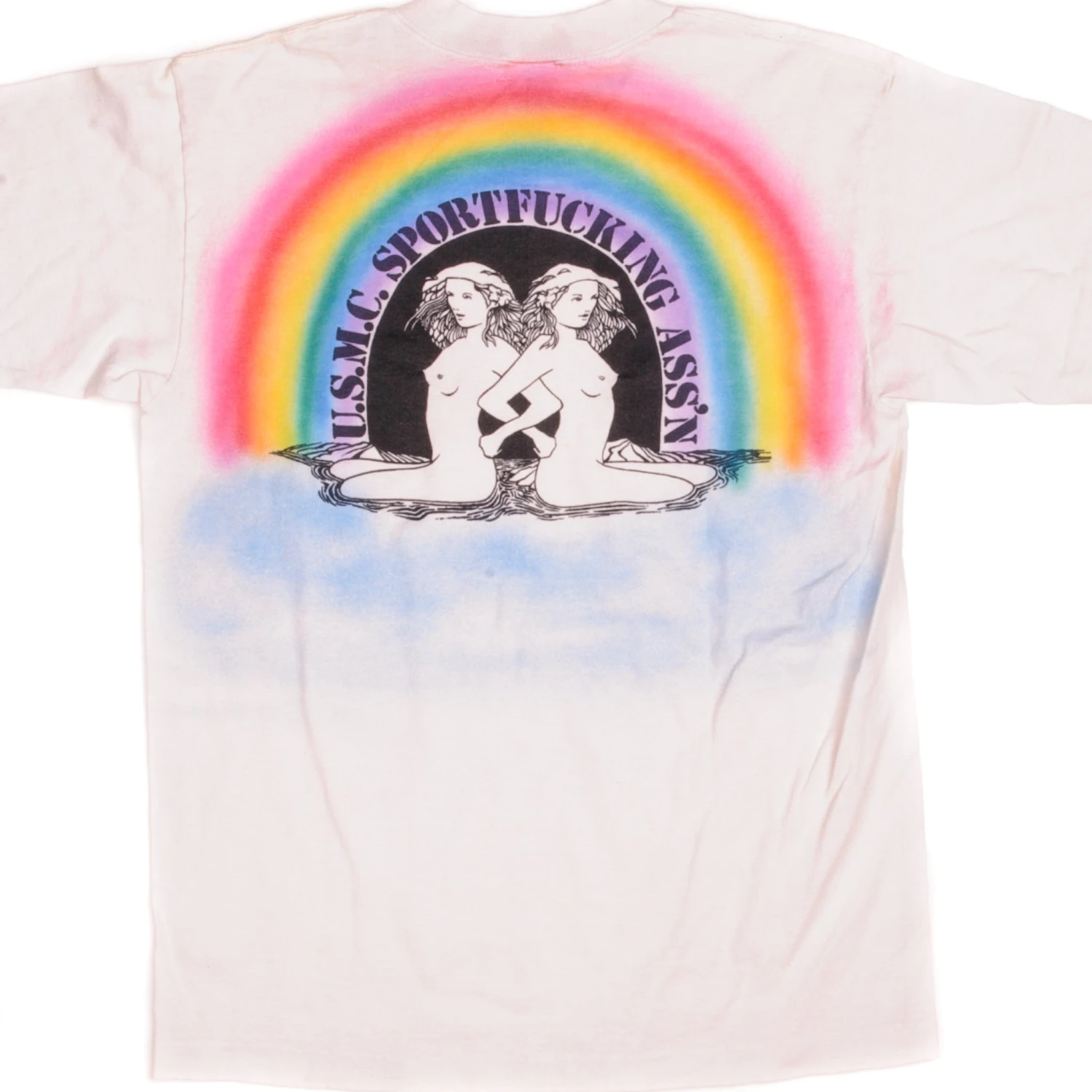 VINTAGE USMC TEE SHIRT 1980s SIZE SMALL MADE IN USA(Vintage Usmc Tee Shirt 1980s Size Small Made In Usa 1) 1 VINTAGE USMC TEE SHIRT 1980s SIZE SMALL MADE IN USA(Vintage Usmc Tee Shirt 1980s Size Small Made In Usa 1)