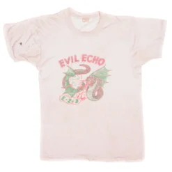 VINTAGE EVIL ECHO SUBMARINE USS E-2-3 TEE SHIRT SMALL MADE IN USA 1960s 1970s(Vintage Evil Echo Tee Shirt Size Small Made In Usa) -Rare Gear USA Shop DSC 1539 1