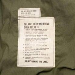 VINTAGE US ARMY M51 FIELD JACKET 1960 VIETNAM WAR LARGE REGULAR DEADSTOCK NOS(Vintage Us Army M51 Field Jacket 1960 Vietnam War Large Regular Deadstock Nos) 11 VINTAGE US ARMY M51 FIELD JACKET 1960 VIETNAM WAR LARGE REGULAR DEADSTOCK NOS(Vintage Us Army M51 Field Jacket 1960 Vietnam War Large Regular Deadstock Nos) -Rare Gear USA Shop DSC 1541 1