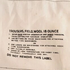 VINTAGE US ARMY FIELD WOOL TROUSERS PANTS 1951 KOREAN WAR SIZE SMALL SHORT NOS(Vintage Us Army Field Wool Trousers Pants 1951 Korean War Size Small Short Nos) -Rare Gear USA Shop DSC 1544