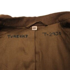 VINTAGE US ARMY AIR FORCE WOOL FIELD JACKET 1944 WW2 SIZE 38L WITH PATCHES(Vintage Us Army Air Force Wool Field Jacket 1944 Ww2 Size 38l With Patches) -Rare Gear USA Shop DSC 1546 1