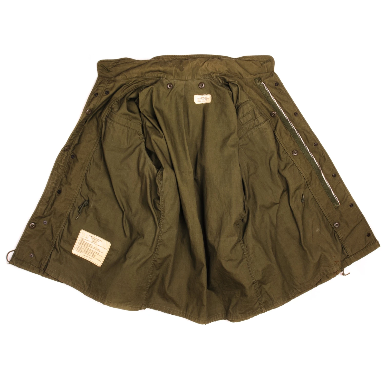 VINTAGE US ARMY M-1965 M65 FIELD JACKET 1967 VIETNAM WAR SIZE MEDIUM SHORT(Vintage Us Army M 1965 M65 Field Jacket 1967 Vietnam War Size Medium Short) 5 VINTAGE US ARMY M-1965 M65 FIELD JACKET 1967 VIETNAM WAR SIZE MEDIUM SHORT(Vintage Us Army M 1965 M65 Field Jacket 1967 Vietnam War Size Medium Short) - Image 5