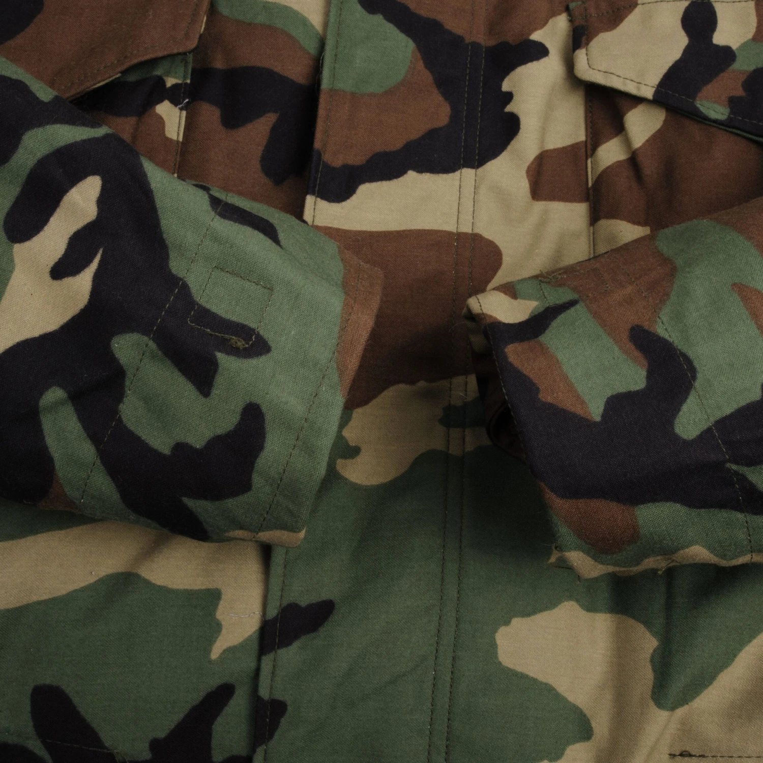 VINTAGE US ARMY M-1965 M65 WOODLAND CAMO FIELD JACKET 1997 LARGE REGULAR NOS(Vintage Us Army M 1965 M65 Woodland Camo Field Jacket 1997 Large Regular Nos) 7 VINTAGE US ARMY M-1965 M65 WOODLAND CAMO FIELD JACKET 1997 LARGE REGULAR NOS(Vintage Us Army M 1965 M65 Woodland Camo Field Jacket 1997 Large Regular Nos) - Image 7