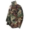 VINTAGE US ARMY M65 WOODLAND CAMO FIELD JACKET 1996 LARGE REGULAR NOS(Vintage Usaf M 1965 M65 Woodland Camo Field Jacket 1996 Large Regular 1)