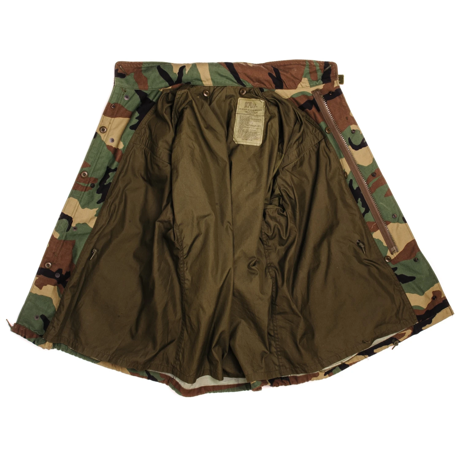 VINTAGE US ARMY M-1965 M65 ERDL FIELD JACKET 1996 SIZE LARGE REGULAR(Vintage Us Army M 1965 M65 Erdl Field Jacket 1996 Size Large Regular) 3 VINTAGE US ARMY M-1965 M65 ERDL FIELD JACKET 1996 SIZE LARGE REGULAR(Vintage Us Army M 1965 M65 Erdl Field Jacket 1996 Size Large Regular) - Image 3