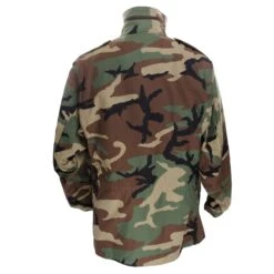 VINTAGE US ARMY M65 WOODLAND CAMO FIELD JACKET 1984 MEDIUM REGULAR NOS(Vintage Us Army M65 Woodland Camo Field Jacket 1984 Medium Regular Nos) 9 VINTAGE US ARMY M65 WOODLAND CAMO FIELD JACKET 1984 MEDIUM REGULAR NOS(Vintage Us Army M65 Woodland Camo Field Jacket 1984 Medium Regular Nos) -Rare Gear USA Shop DSC 1558