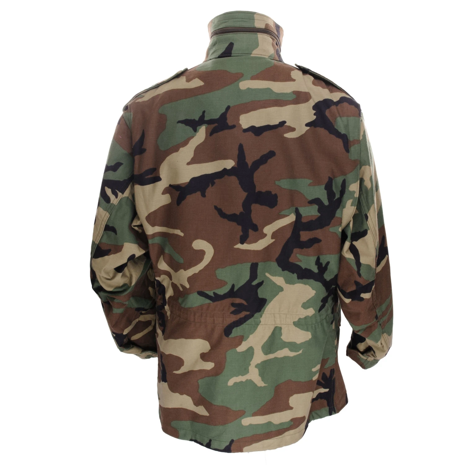 VINTAGE US ARMY M65 WOODLAND CAMO FIELD JACKET 1984 MEDIUM REGULAR NOS(Vintage Us Army M65 Woodland Camo Field Jacket 1984 Medium Regular Nos) 3 VINTAGE US ARMY M65 WOODLAND CAMO FIELD JACKET 1984 MEDIUM REGULAR NOS(Vintage Us Army M65 Woodland Camo Field Jacket 1984 Medium Regular Nos) - Image 3