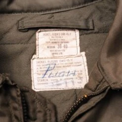 VINTAGE US AIR FORCE CWU 45/P 45P WINTER FLIGHT JACKET 1983 SIZE MEDIUM(Vintage Us Air Force Cwu 45 P 45p Winter Flight Jacket 1983 Size Medium) -Rare Gear USA Shop DSC 1560 1