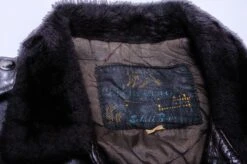 VINTAGE USAF US AIR FORCE SCHOTT BROS. FLIGHT LEATHER JACKET(Usaf Us Air Force Schott Bros Flight Leather Jacket) -Rare Gear USA Shop DSC 1560copy