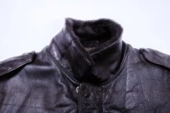 VINTAGE USAF US AIR FORCE SCHOTT BROS. FLIGHT LEATHER JACKET(Usaf Us Air Force Schott Bros Flight Leather Jacket) -Rare Gear USA Shop DSC 1565