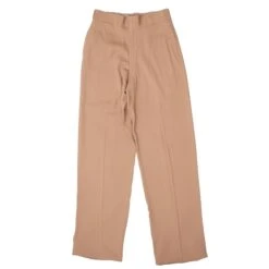 VINTAGE US ARMY BEIGE ELBECO DRESS TROUSERS PANTS 1950S KOREAN WAR SIZE W30 L37(Vintage Us Army Khaki Elbeco Trousers Pants 1950s Korean War Size W30 L37)