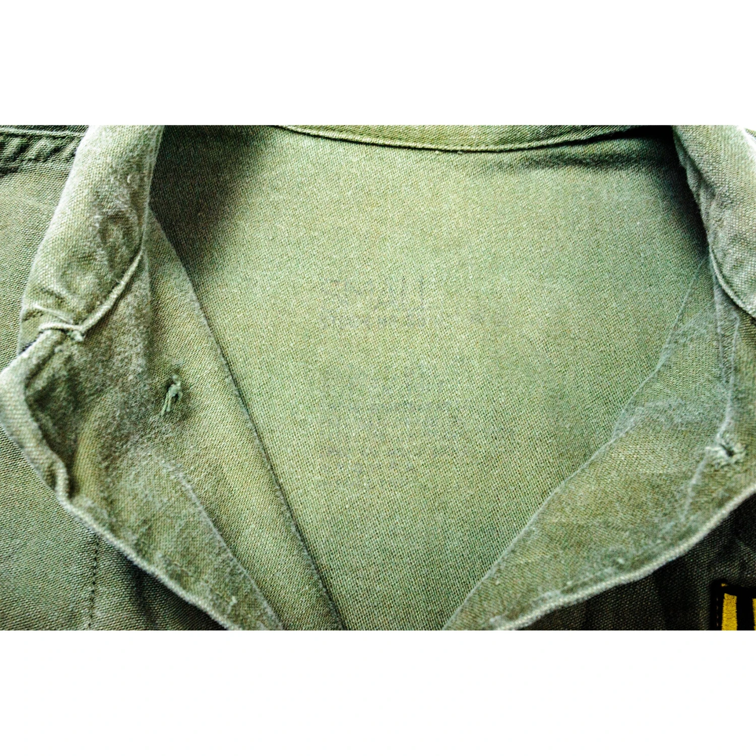 VINTAGE US ARMY UTILITY SHIRT P58 1960'S VIETNAM WAR SIZE SMALL(Korean War Us Army Utility Jacket 1950s Small) 4 VINTAGE US ARMY UTILITY SHIRT P58 1960'S VIETNAM WAR SIZE SMALL(Korean War Us Army Utility Jacket 1950s Small) - Image 4