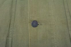 US ARMY UTILITY SHIRT HERRINGBONE 13 STARS BUTTONS WW2 SIZE 42R(Us Army Ww2 42r Utility Shirt Herringbone 13 Stars Buttons) -Rare Gear USA Shop DSC 1586