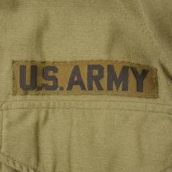 VINTAGE US ARMY M-1965 M65 FIELD JACKET 1971 VIETNAM WAR SIZE SMALL LONG(Copy Of Us Army M 1965 M65 Field Jacket 1966 Size Small Long) -Rare Gear USA Shop DSC 1588