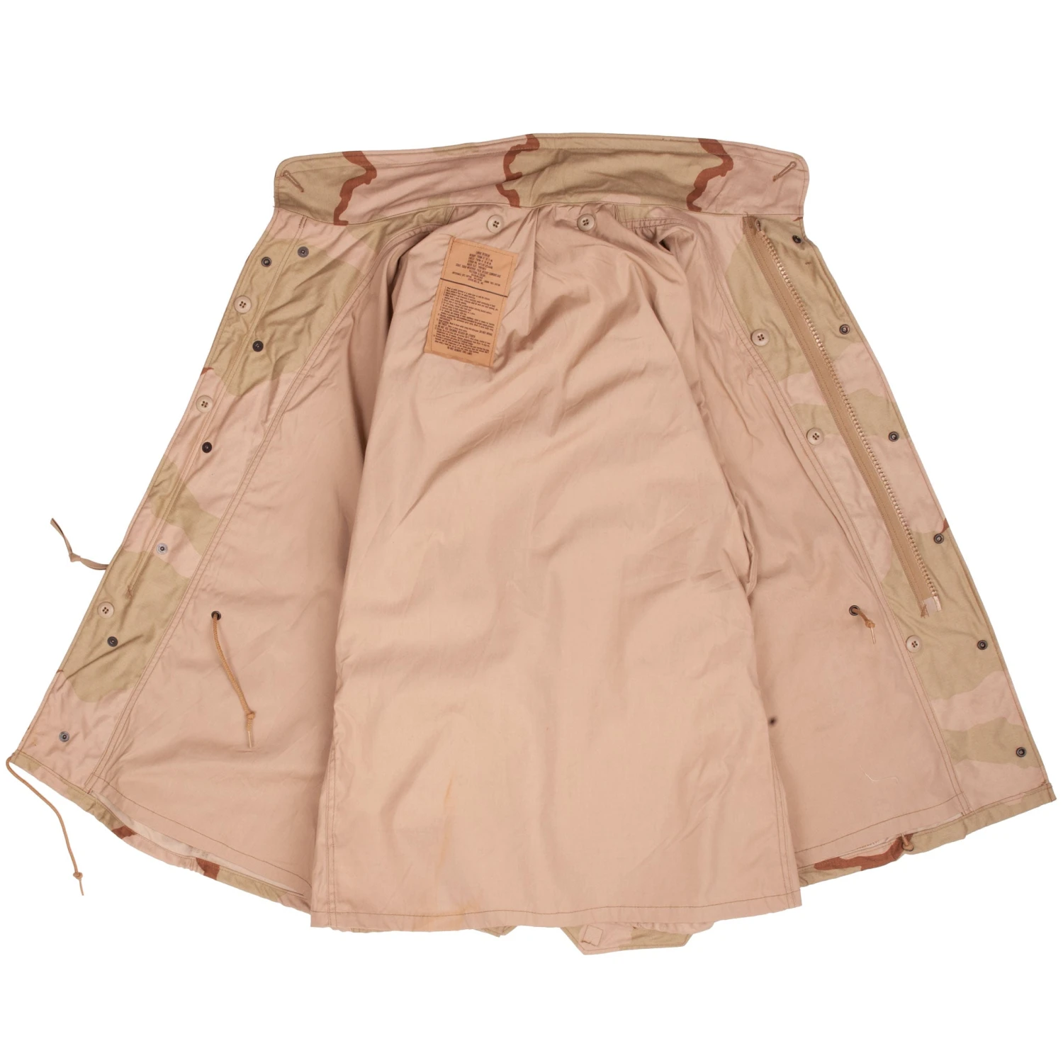 VINTAGE US ARMY M65 FIELD JACKET DESERT CAMO 1989 LARGE REGULAR DEADSTOCK NOS(Vintage Us Army M65 Field Jacket Desert Camouflage 1989 Size Large Regular Deadstock) 7 VINTAGE US ARMY M65 FIELD JACKET DESERT CAMO 1989 LARGE REGULAR DEADSTOCK NOS(Vintage Us Army M65 Field Jacket Desert Camouflage 1989 Size Large Regular Deadstock) - Image 7