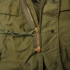 VINTAGE US ARMY M-1965 M65 FIELD JACKET 1980 SIZE SMALL REGULAR NOS DEADSTOCK(Vintage Us Army M 1965 M65 Field Jacket 1980 Size Small Regular Nos Deadstock 1) -Rare Gear USA Shop DSC 1595
