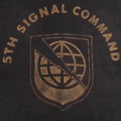 VINTAGE US ARMY 5TH SIGNAL COMMAND TEE SHIRT 1980S SIZE MEDIUM MADE IN USA(Vintage Us Army 5th Signal Command Tee Shirt 1980s Size Medium Made In Usa) -Rare Gear USA Shop DSC 1600