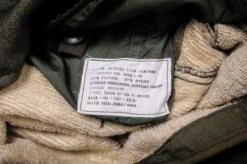 US ARMY FISHTAIL PARKA COMPLETE 1960'S MEDIUM REGULAR W LINER DEADSTOCK(Us Army 1960s Fishtail Parka Fur Medium Regular W Liner) 11 US ARMY FISHTAIL PARKA COMPLETE 1960'S MEDIUM REGULAR W LINER DEADSTOCK(Us Army 1960s Fishtail Parka Fur Medium Regular W Liner) -Rare Gear USA Shop DSC 1613