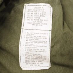 VINTAGE US ARMY M-1965 M65 FIELD JACKET 1981 SIZE SMALL REGULAR(Copy Of Vintage Us Army M 1965 M65 Field Jacket 1980 Size Small Regular Nos Deadstock 1) -Rare Gear USA Shop DSC 1617