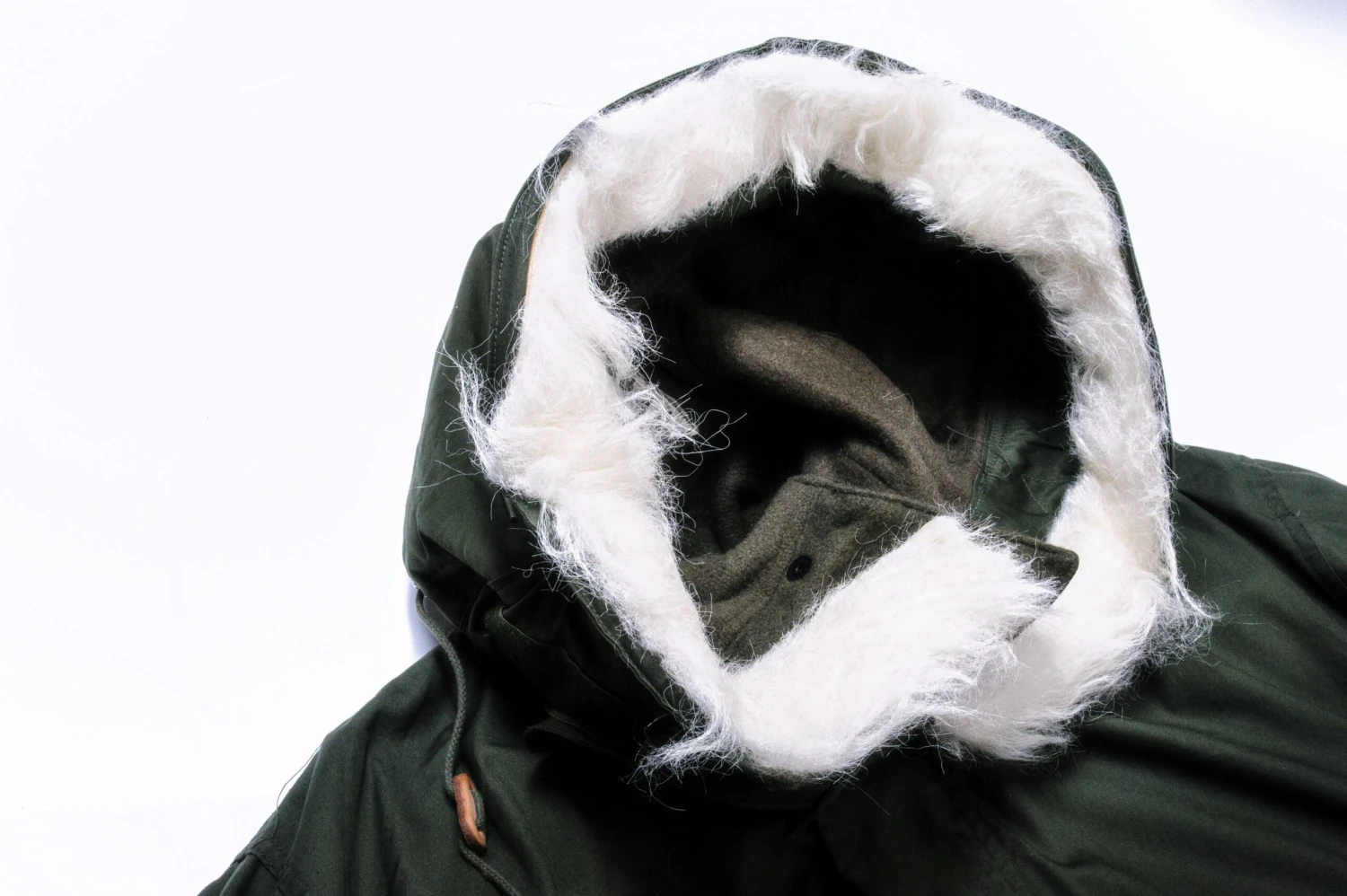 US ARMY FISHTAIL PARKA COMPLETE 1960'S MEDIUM REGULAR W LINER DEADSTOCK(Us Army 1960s Fishtail Parka Fur Medium Regular W Liner) 6 US ARMY FISHTAIL PARKA COMPLETE 1960'S MEDIUM REGULAR W LINER DEADSTOCK(Us Army 1960s Fishtail Parka Fur Medium Regular W Liner) - Image 6