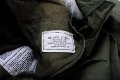 VINTAGE US ARMY FISHTAIL PARKA COMPLETE 1983 SIZE LARGE W LINER(Us Army 1983 Gulf War Fishtail Parka Fur Large W Liner) -Rare Gear USA Shop DSC 1623