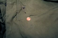 VINTAGE US ARMY FISHTAIL PARKA COMPLETE 1983 SIZE LARGE W LINER(Us Army 1983 Gulf War Fishtail Parka Fur Large W Liner) -Rare Gear USA Shop DSC 1625