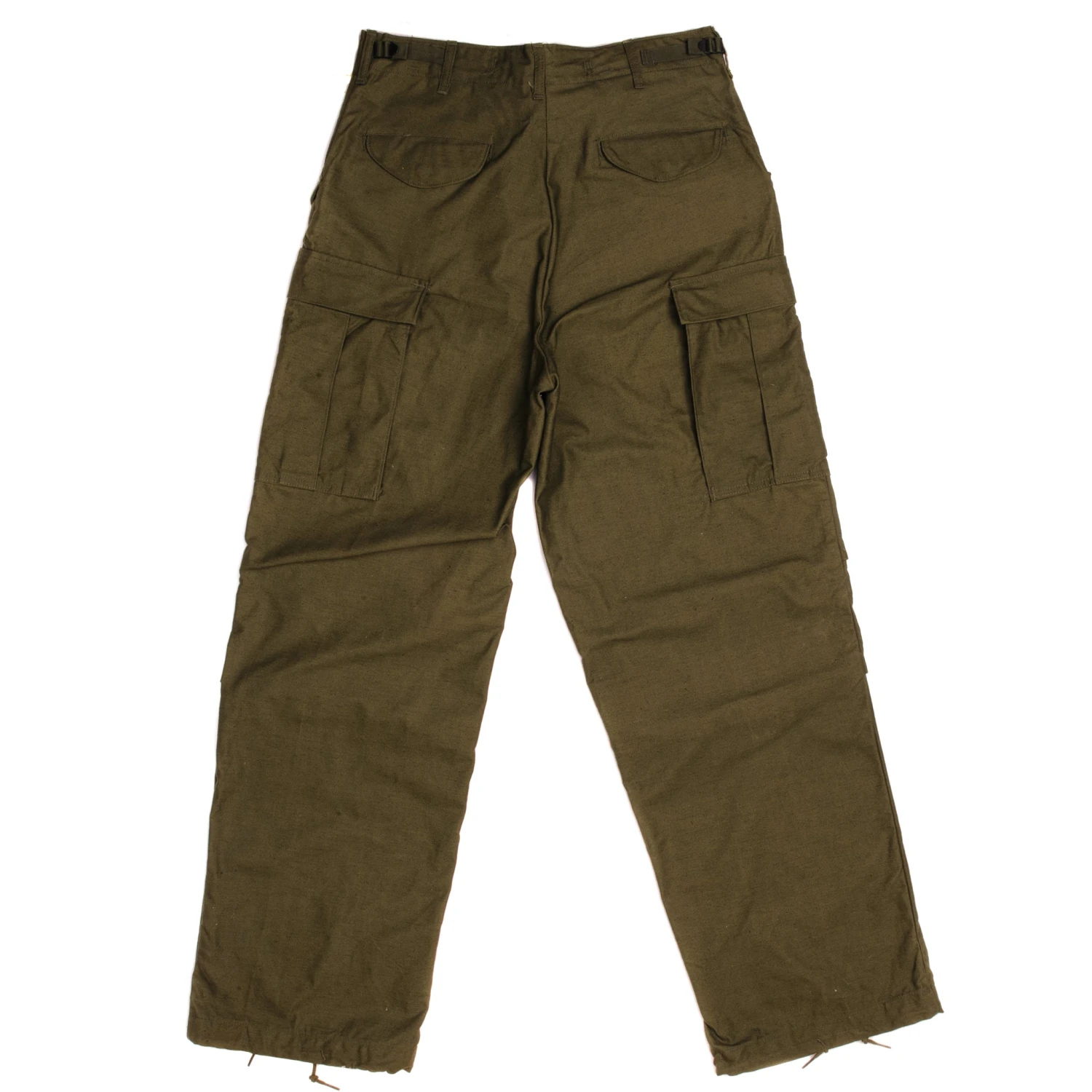 VINTAGE US ARMY M65 FIELD PANTS SATEEN 1976 VIETNAM WAR SIZE SMALL LONG(Vintage Us Army Tropical Combat Pants Vietnam War Size Small) 2 VINTAGE US ARMY M65 FIELD PANTS SATEEN 1976 VIETNAM WAR SIZE SMALL LONG(Vintage Us Army Tropical Combat Pants Vietnam War Size Small) - Image 2