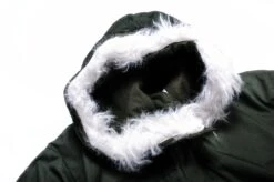 VINTAGE US ARMY FISHTAIL PARKA COMPLETE 1983 SIZE LARGE W LINER(Us Army 1983 Gulf War Fishtail Parka Fur Large W Liner) -Rare Gear USA Shop DSC 1631