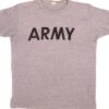 VINTAGE CHAMPION US ARMY TEE SHIRT 1980s SIZE MEDIUM MADE IN USA(Vintage Us Army Tee Shirt Size Medium Made In Usa)