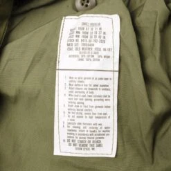 VINTAGE US ARMY M-1965 M65 FIELD JACKET 1981 SIZE SMALL REGULAR NOS DEADSTOCK(Vintage Us Army M 1965 M65 Field Jacket 1981 Size Small Regular Nos Deadstock) -Rare Gear USA Shop DSC 1650