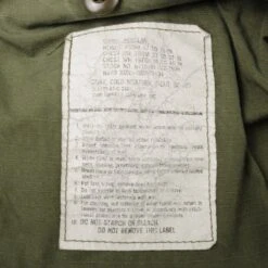 VINTAGE US ARMY M-1965 M65 FIELD JACKET 1981 SIZE SMALL REGULAR(Copy Of Vintage Us Army M 1965 M65 Field Jacket 1980 Size Small Regular Nos Deadstock 4) -Rare Gear USA Shop DSC 1656