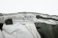 US ARMY FIELD TROUSERS PANTS M-1951 M51 1951 50's KOREAN WAR SIZE MEDIUM LONG 36X32(Korean War Field Trousers M 51 1951 Cotton Medium Long 36x32) -Rare Gear USA Shop DSC 1681 scaled