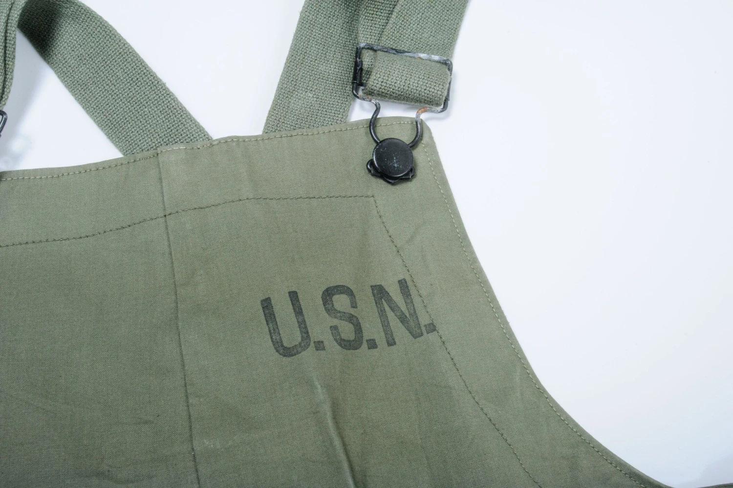 USN US NAVY N-2 N2 RAIN TROUSERS NXsx89235 1945 WW2 SIZE SMALL(Usn Us Navy Korean War Overalls Small) 5 USN US NAVY N-2 N2 RAIN TROUSERS NXsx89235 1945 WW2 SIZE SMALL(Usn Us Navy Korean War Overalls Small) - Image 5